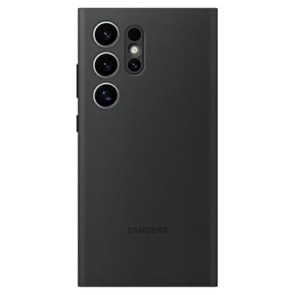 Samsung Smart View Wallet Case for Galaxy S24 Ultra - Black | EF-ZS928CBEGWW from Samsung - DID Electrical