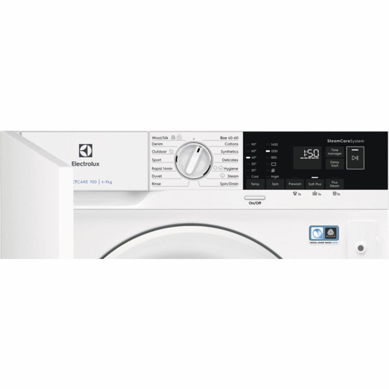 Electrolux 7KG 1400 Spin Build-In Washing Machine - White | EF7742OBI from Electrolux - DID Electrical