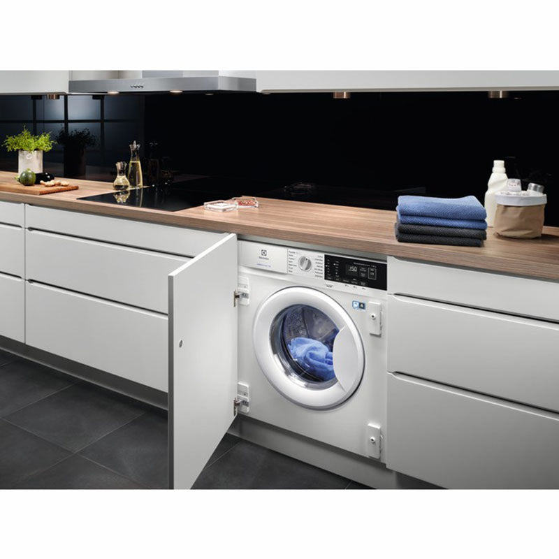 Electrolux 7KG 1400 Spin Build-In Washing Machine - White | EF7742OBI from Electrolux - DID Electrical