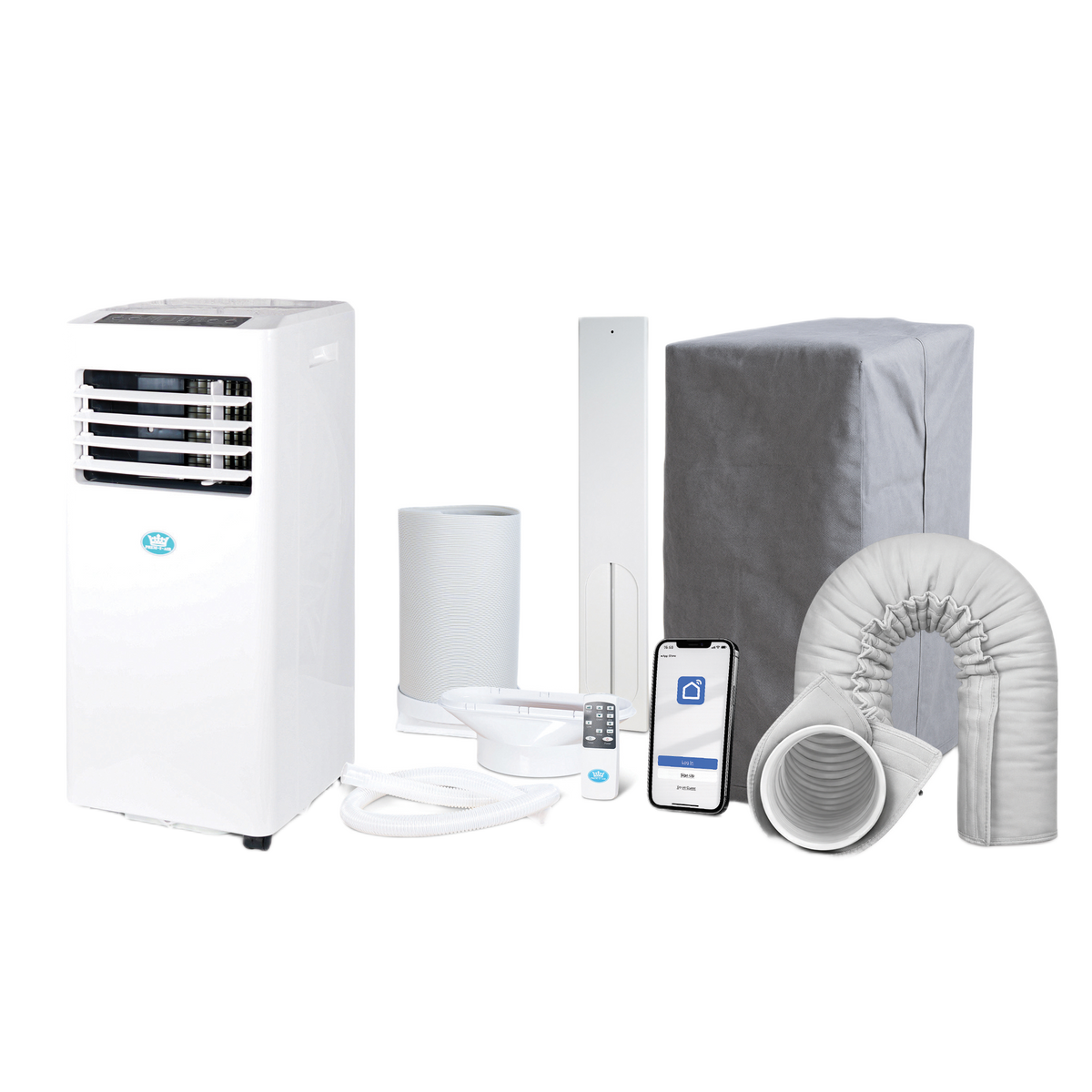 Prem-I-Air 8000 BTU Air Conditioner - White | EH5932