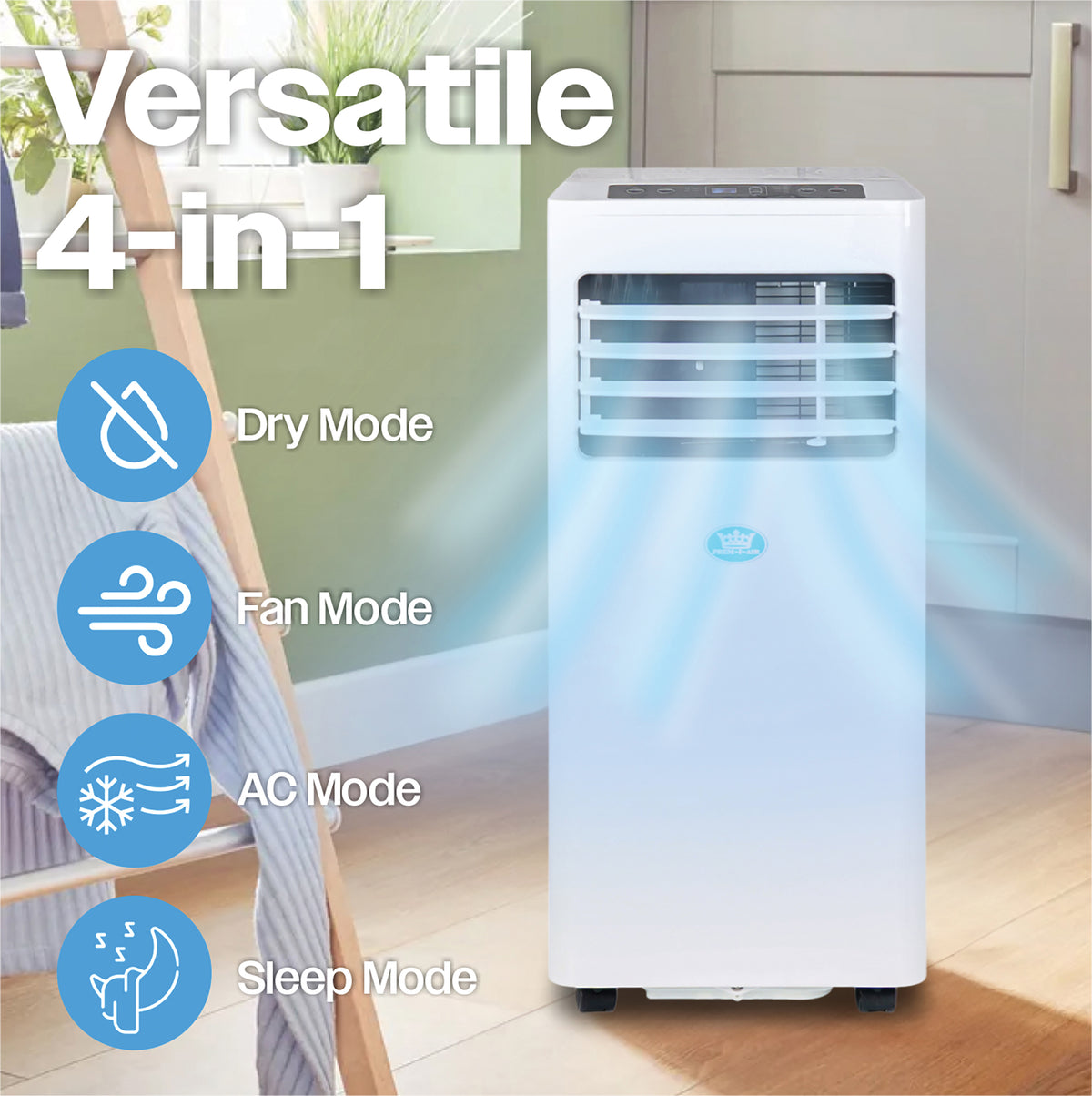 Prem-I-Air 8000 BTU Air Conditioner - White | EH5932