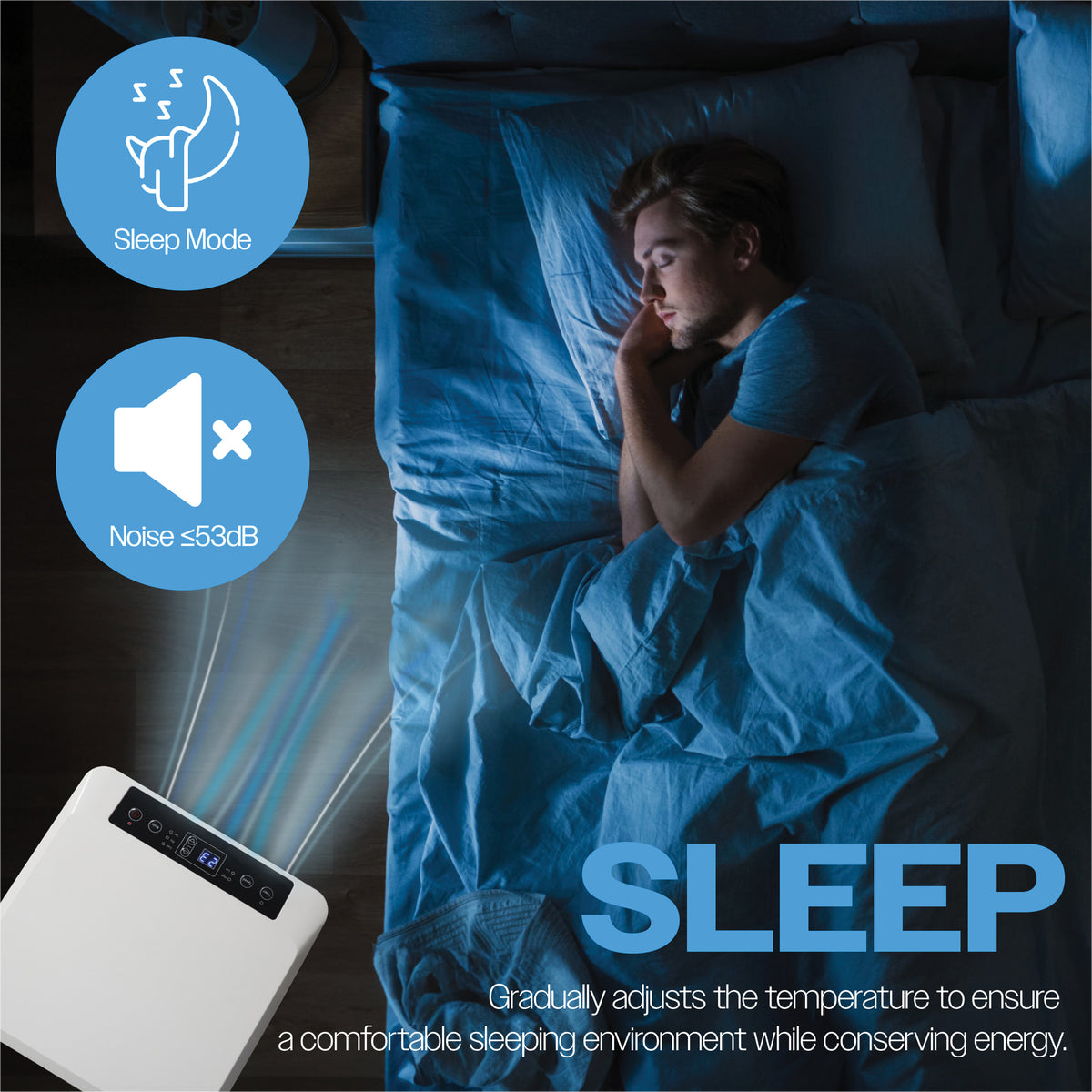 Prem-I-Air 8000 BTU Air Conditioner - White | EH5932