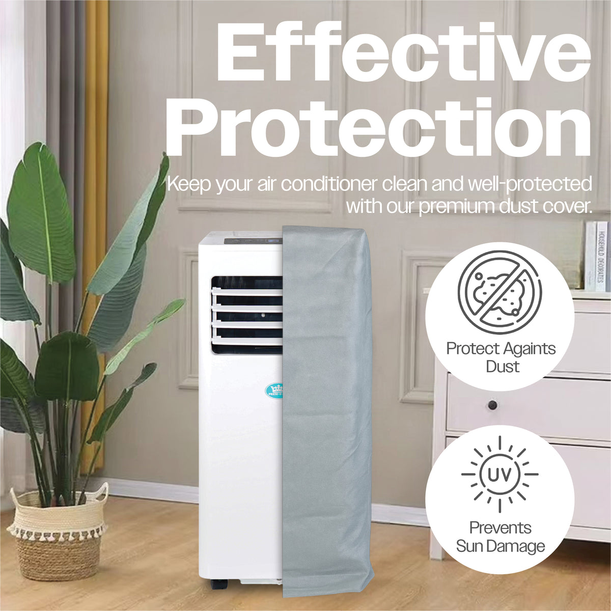 Prem-I-Air 8000 BTU Air Conditioner - White | EH5932