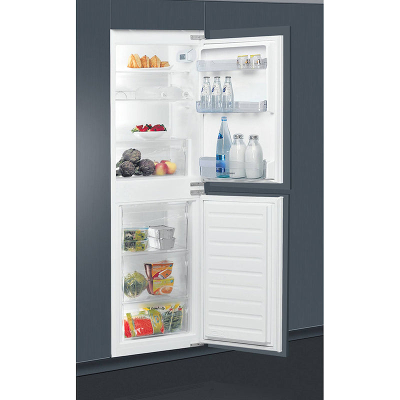 Indesit 50/50 263L Built-In Fridge Freezer - White | EIB15050A1DUK1 from Indesit - DID Electrical