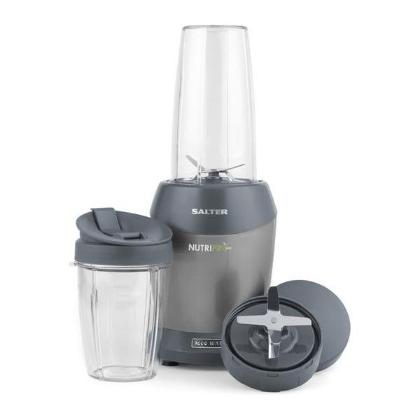 Salter Nutri Pro 1000 Blender - Silver & Black | EK2002V4SIL from Salter - DID Electrical