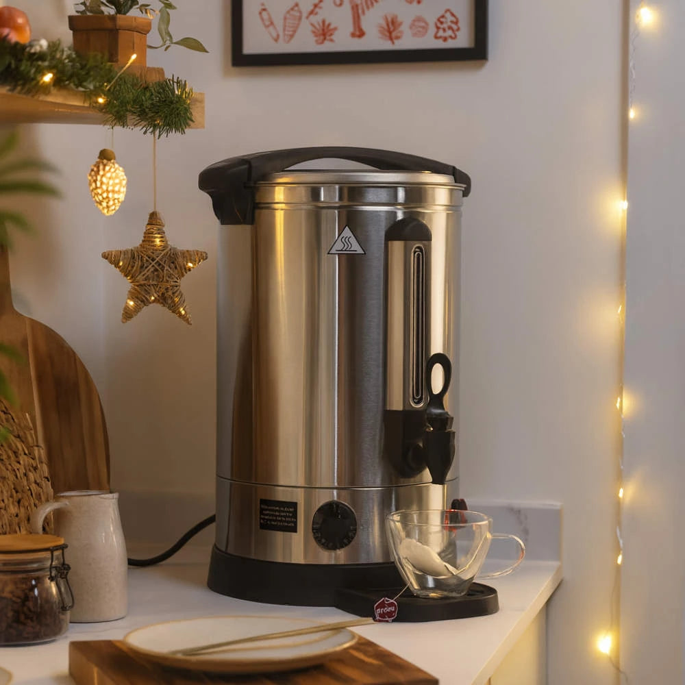 Salter 22L Electric Hot Water Dispenser - Silver | EK6228