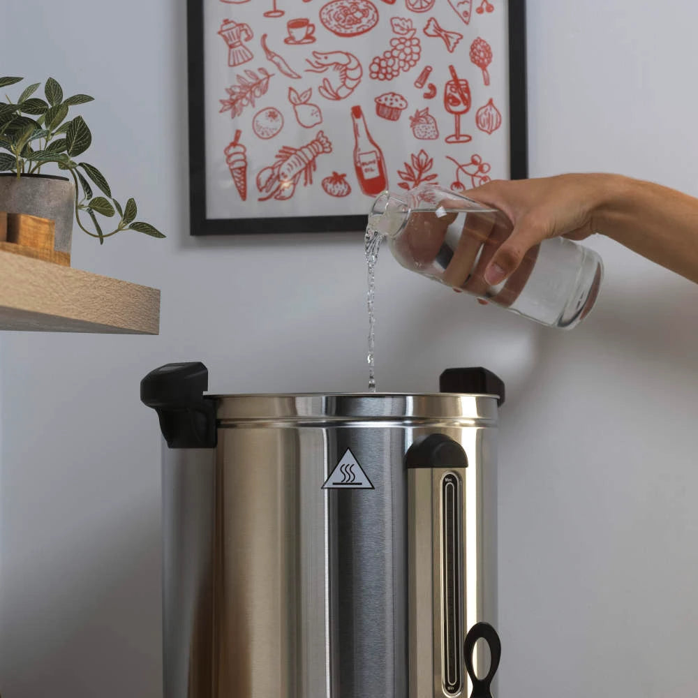 Salter 22L Electric Hot Water Dispenser - Silver | EK6228