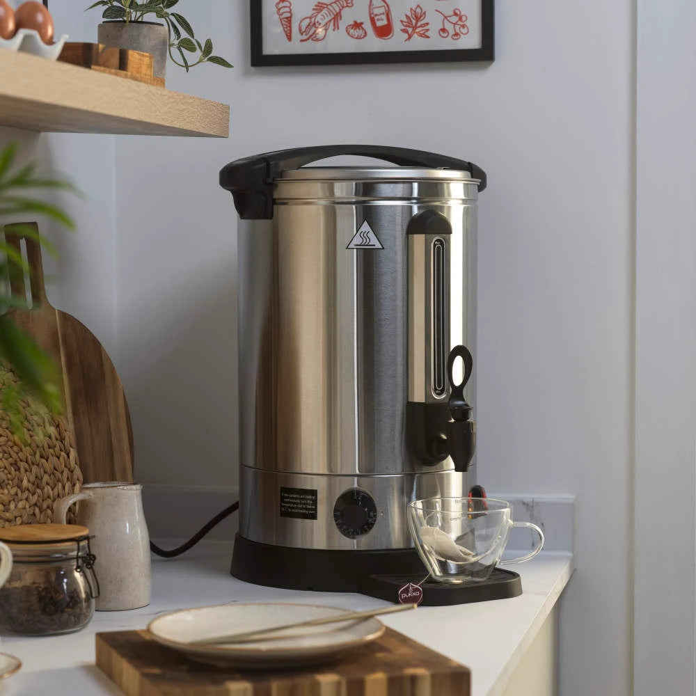 Salter 22L Electric Hot Water Dispenser - Silver | EK6228
