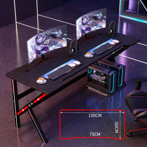 Eksa E-Sports Gaming Desk - Black | LXW61-100*60*75 from Eksa - DID Electrical