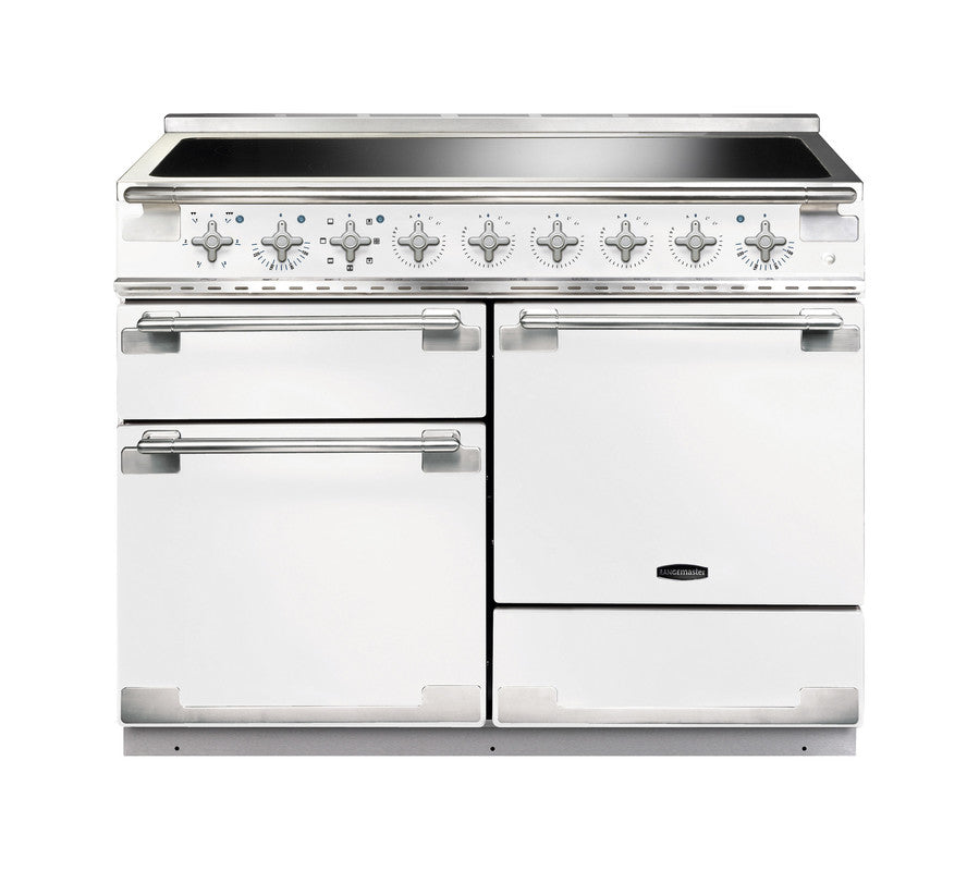 Rangemaster Elise 110CM Electric Range Cooker - White | ELS110EIWH/ from Rangemaster - DID Electrical