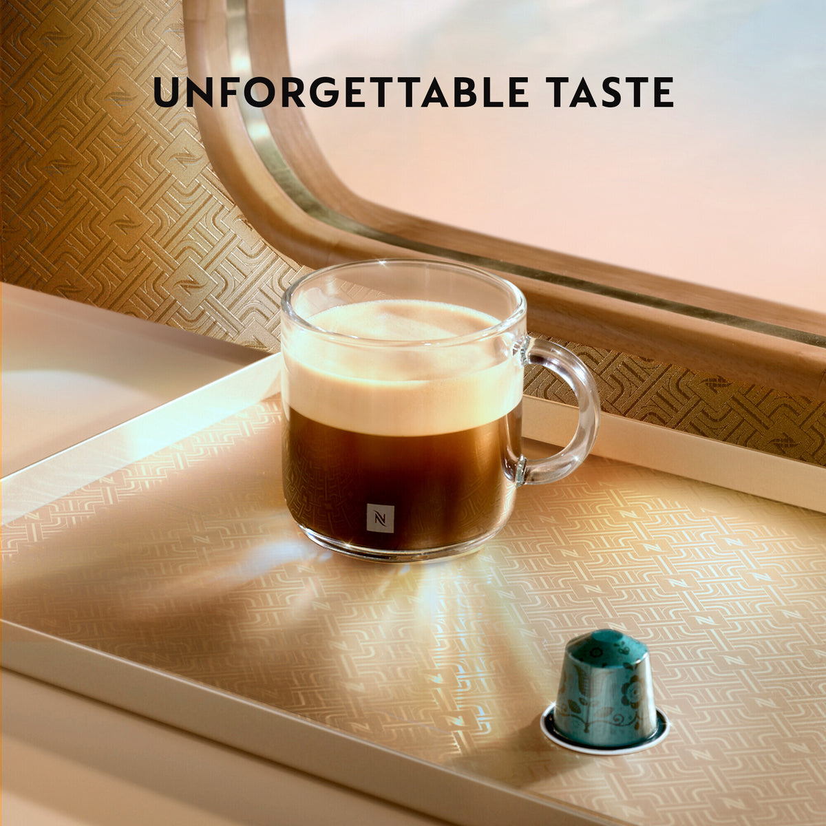 DeLonghi Nespresso Citiz Coffee Machine - Black | EN167.B from Nespresso - DID Electrical