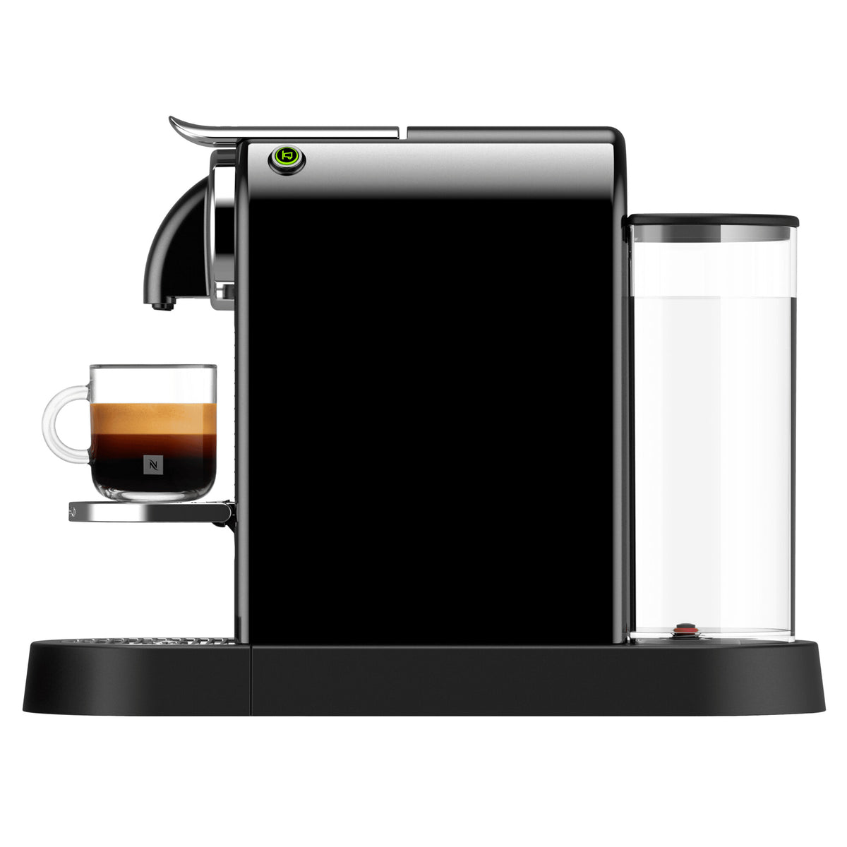DeLonghi Nespresso Citiz Coffee Machine - Black | EN167.B from Nespresso - DID Electrical