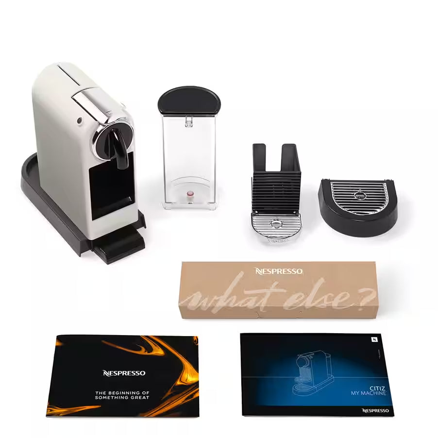 DeLonghi Citiz Nespresso Coffee Machine - White | EN167.W from DeLonghi - DID Electrical