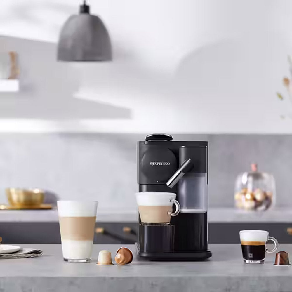 DeLonghi Lattissima One Nespresso Coffee Machines - Black | EN510.B from DeLonghi - DID Electrical