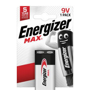 Energizer Max 9V Battery | ENE24008 from Energizer - DID Electrical