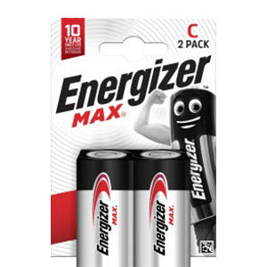 Energizer Max C Battery - Pack of 2 | ENE24023 from Energizer - DID Electrical