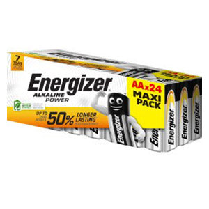 Energizer Alkaline Power AA Battery - Pack Of 24 | ENE30014 from Energizer - DID Electrical