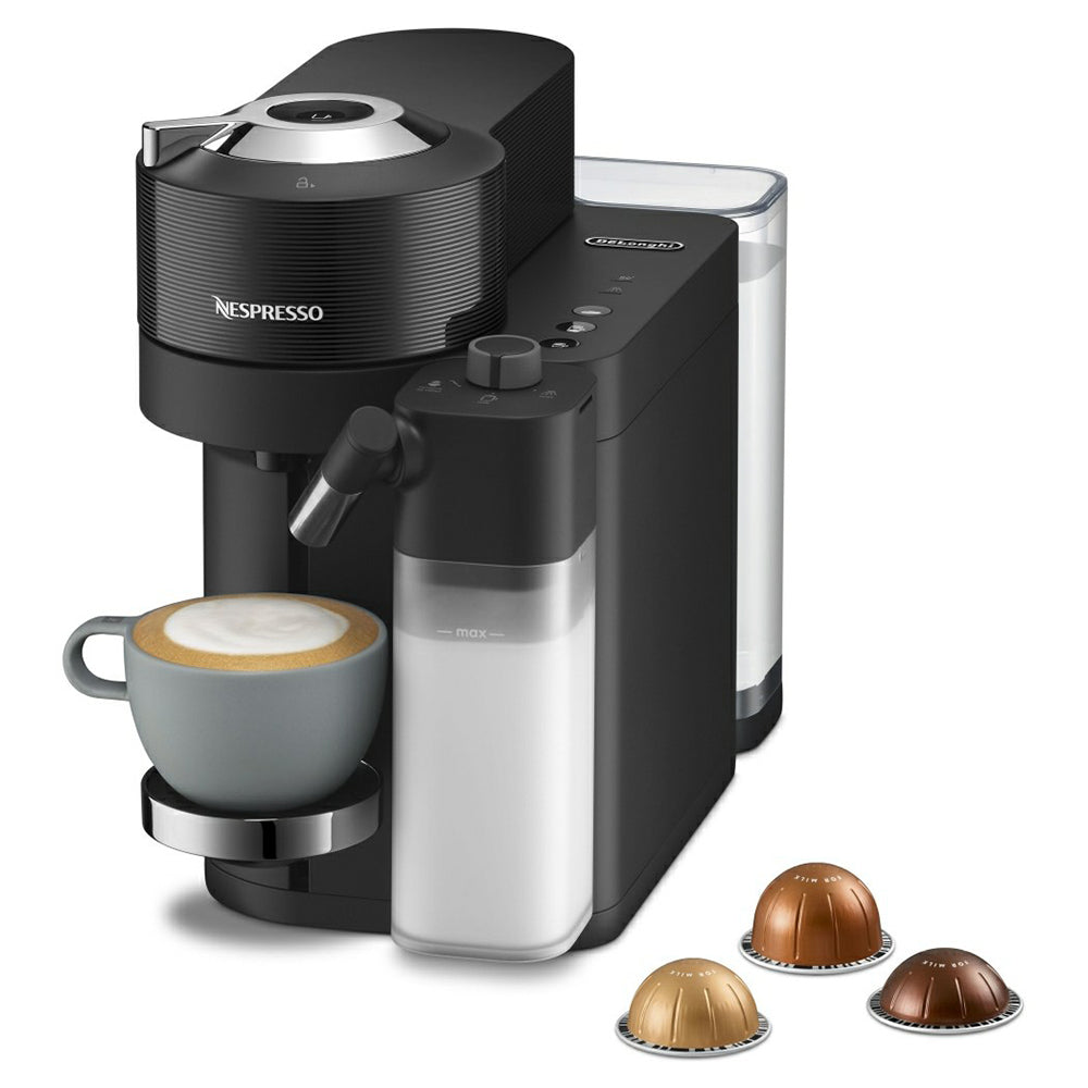 Nespresso Vertuo Lattissima Coffee Machine - Black | ENV300.B from DeLonghi - DID Electrical