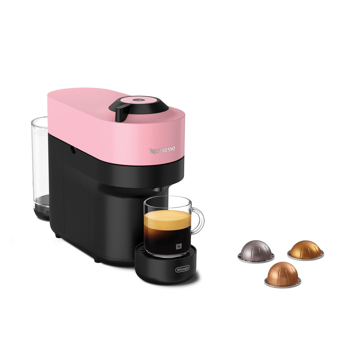DeLonghi Nespresso Vertuo Pop Coffee Machine - Pink | ENV90.P from DeLonghi - DID Electrical