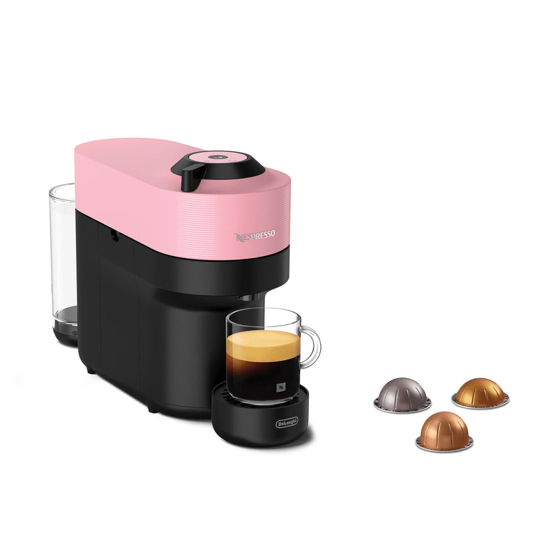 DeLonghi Nespresso Vertuo Pop Coffee Machine - Pink | ENV90.P from DeLonghi - DID Electrical