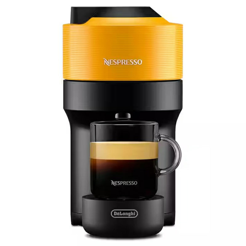 DeLonghi Nespresso Vertuo Pop Coffee Machine - Yellow | ENV90.Y from DeLonghi - DID Electrical