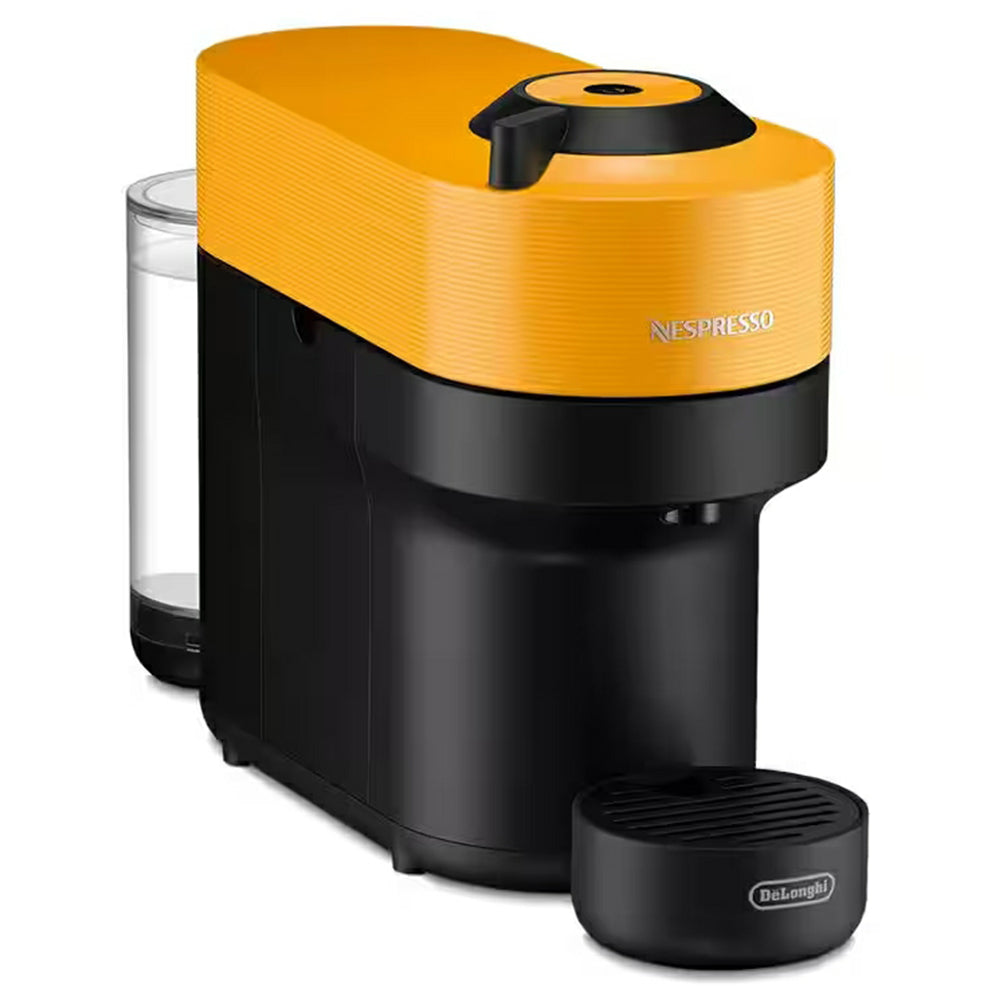 DeLonghi Nespresso Vertuo Pop Coffee Machine - Yellow | ENV90.Y from DeLonghi - DID Electrical