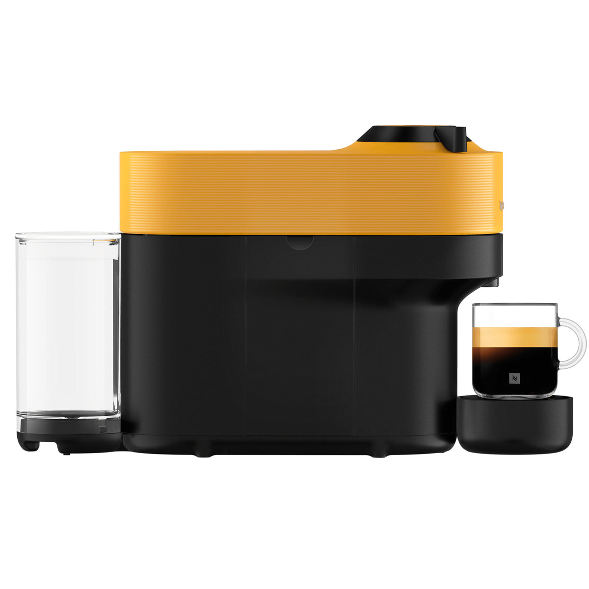 DeLonghi Nespresso Vertuo Pop Coffee Machine - Yellow | ENV90.Y from DeLonghi - DID Electrical