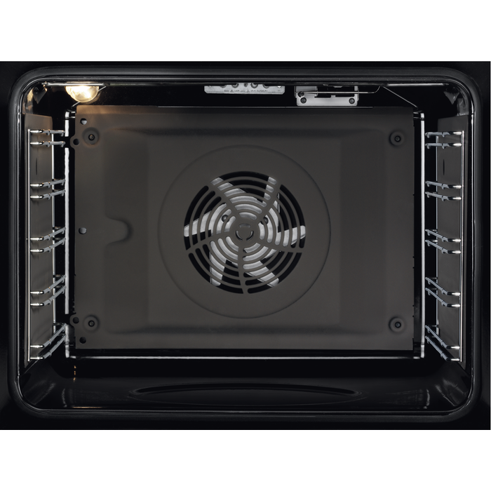 Electrolux 600 SteamBake 72L Built-In Electric Single Oven - Black | EOD6C46K2 from Electrolux - DID Electrical