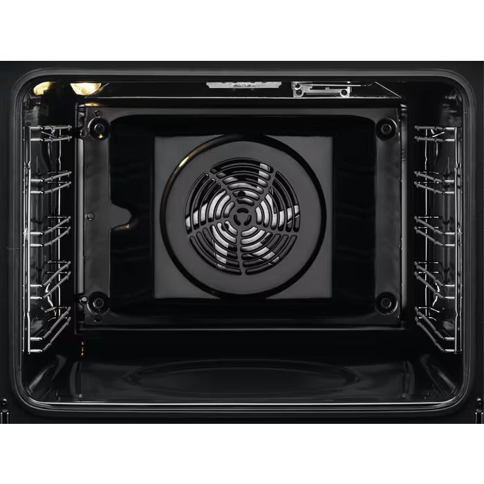 Electrolux 600 SurroundCook 72L Built-In Electric Single Oven - Black | EOF6H46X2 from Electrolux - DID Electrical