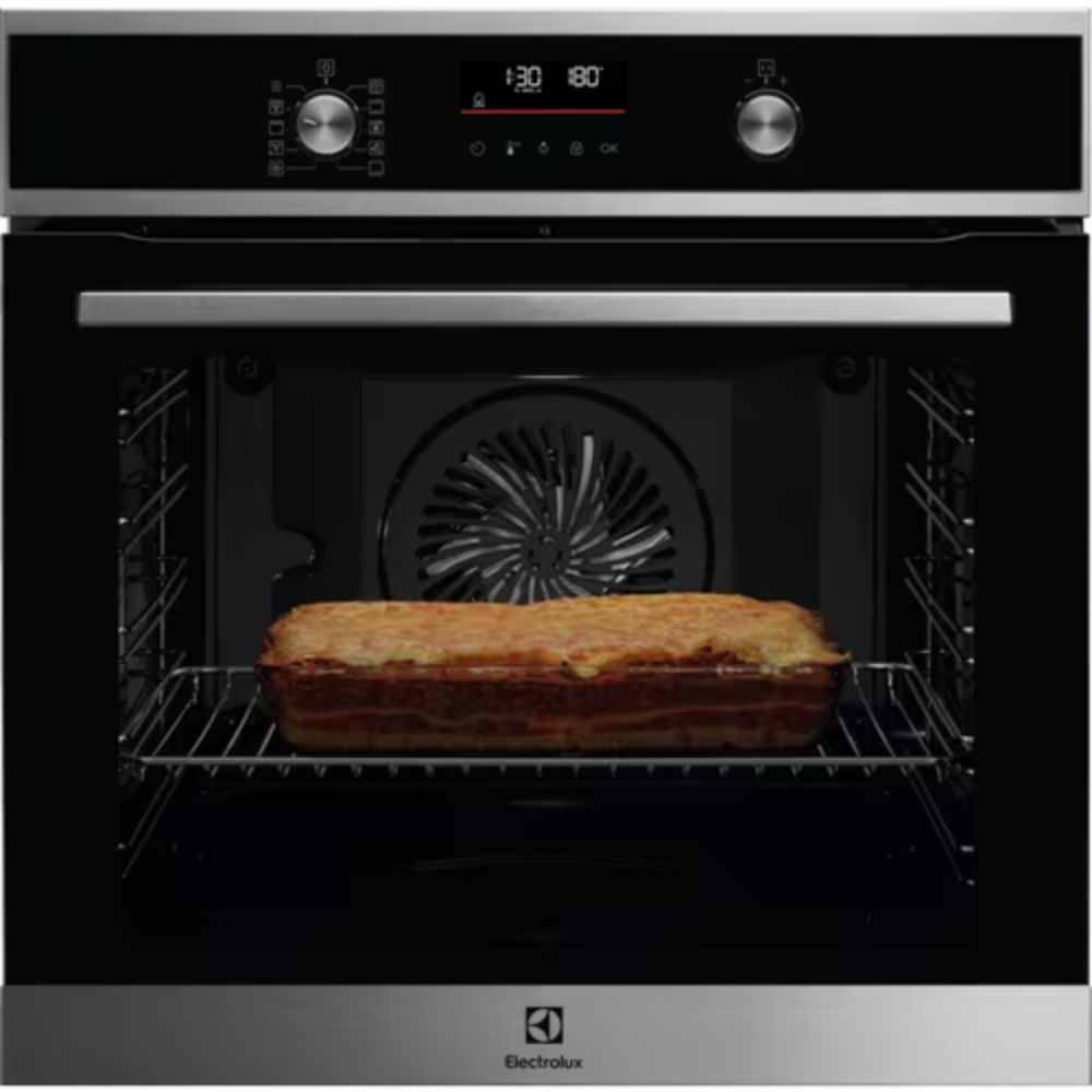 Electrolux 71L Built-In Electric Single Oven - Stainless Steel | EOF6P46X from Electrolux - DID Electrical