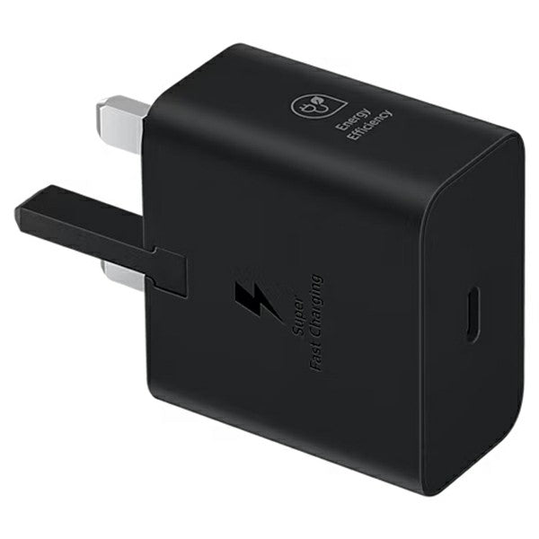 Samsung 25W Super Fast Charging Adapter - Black | EP-T2510NBEGGB from Samsung - DID Electrical
