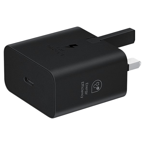 Samsung 25W Super Fast Charging Adapter - Black | EP-T2510NBEGGB from Samsung - DID Electrical