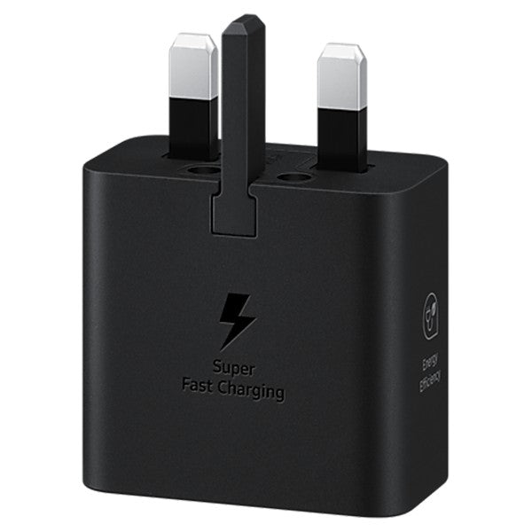 Samsung 25W Super Fast Charging Adapter - Black | EP-T2510NBEGGB from Samsung - DID Electrical
