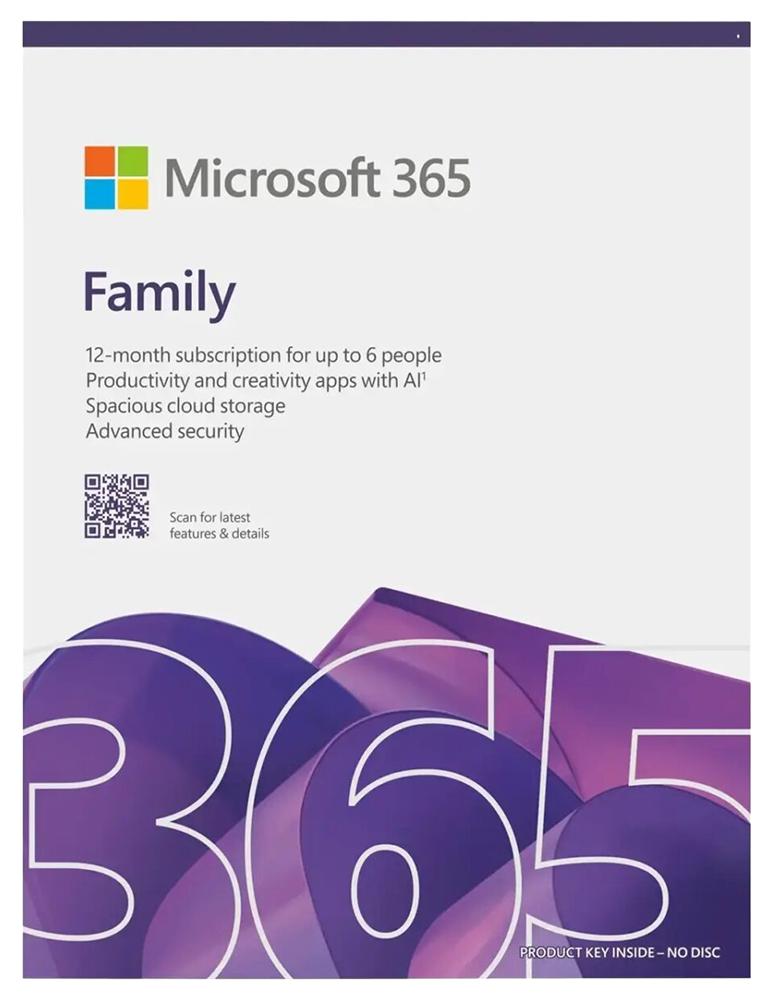 Microsoft Office 365 Personal 1 Year - 6 Person | EP2-32335
