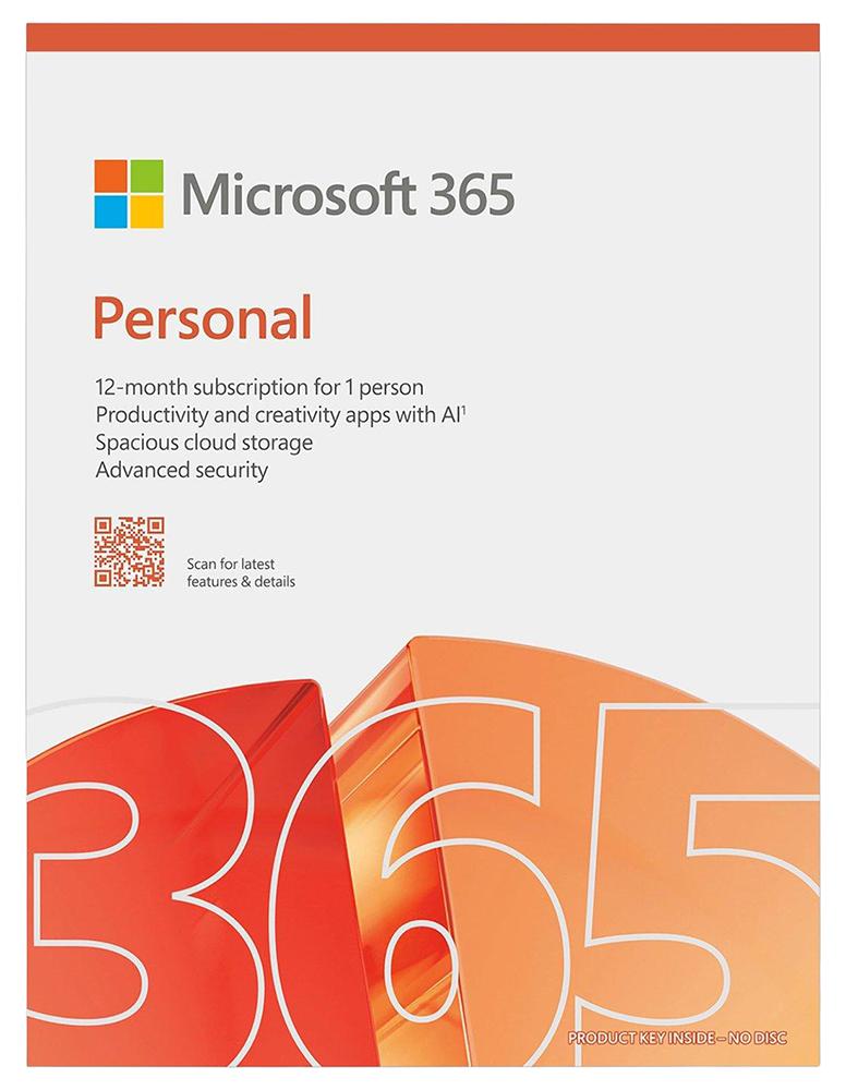 Microsoft Office 365 Personal 1 Year - 1 Person | EP2-32410