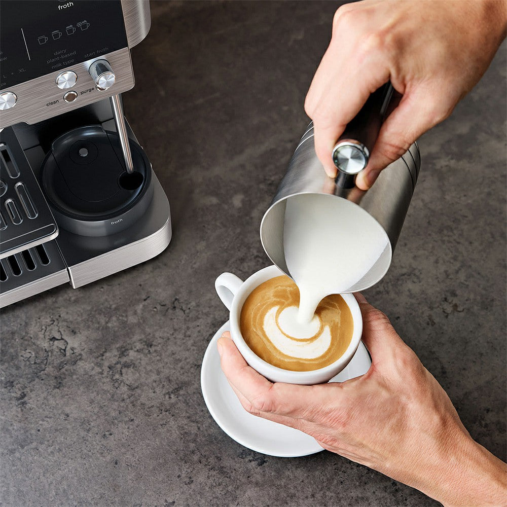 Ninja Luxe Cafe Premier Bean to Cup Espresso Coffee Machine - Black & Stainless Steel | ES601UK from Ninja - DID Electrical