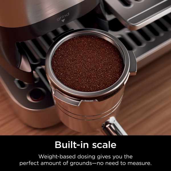 Ninja Luxe Café Pro Coffee Machine - Black & Stainless Steel | ES701UK from Ninja - DID Electrical