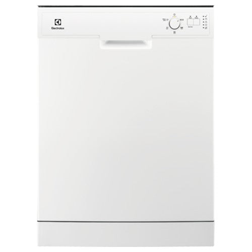 Electrolux 300 AirDry 60cm Freestanding Standard Dishwasher - White | ESA17210SW from Electrolux - DID Electrical