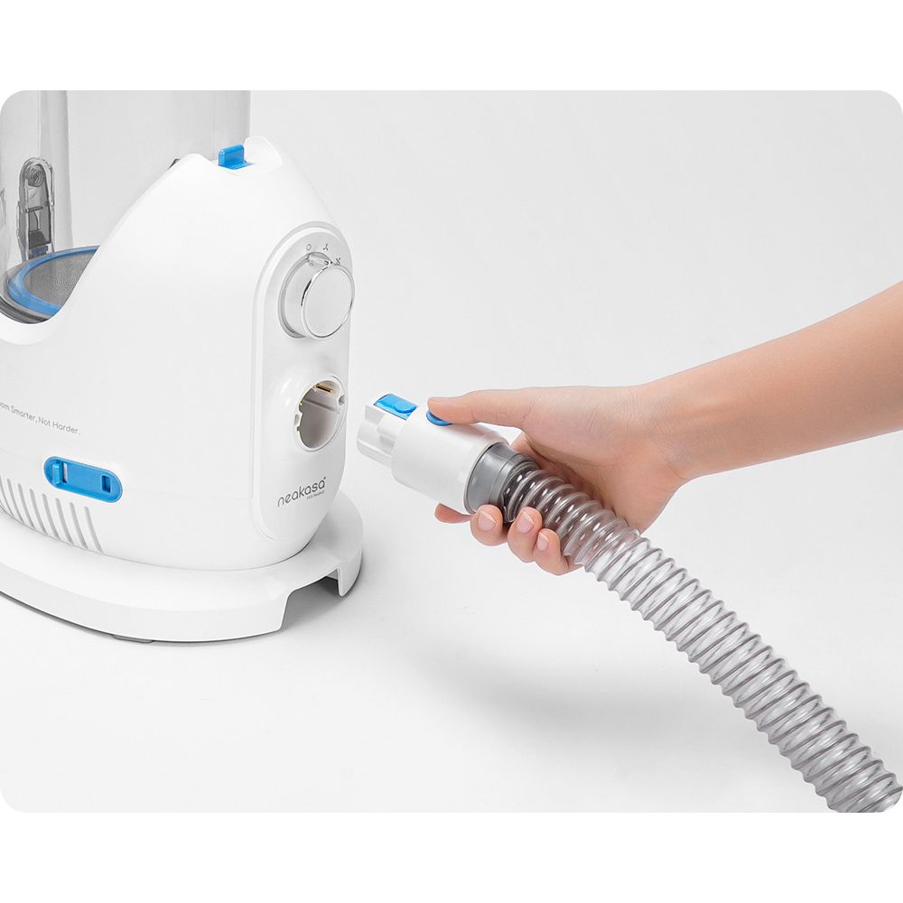 Neakasa P2 Pro 5 in 1 Dog Cat Vacuum Cleaner with Grooming Kit - White | EU6975532170047 from Neakasa - DID Electrical