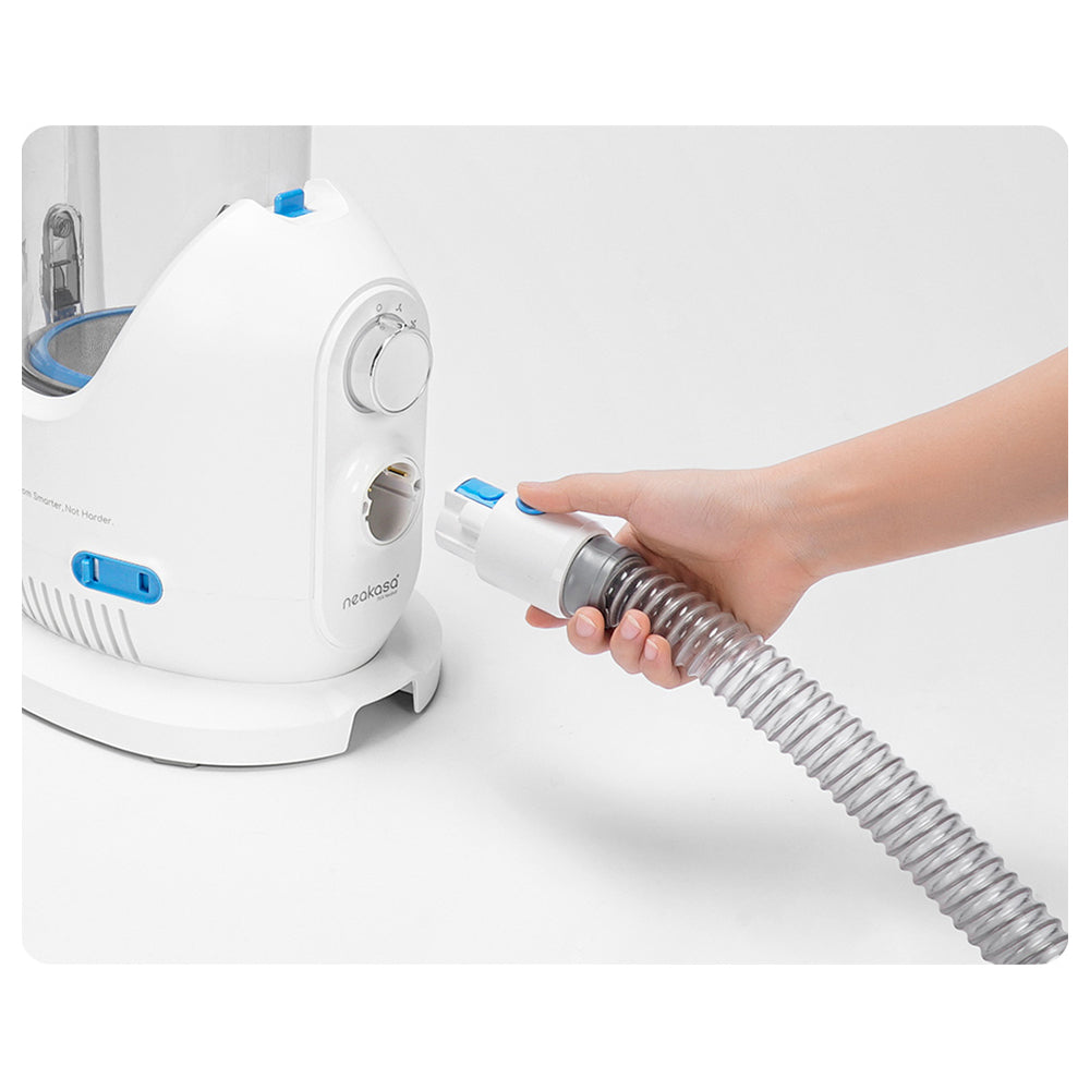 Neakasa P2 Pro 5 in 1 Dog Cat Vacuum Cleaner with Grooming Kit - White | EU6975532170047 from Neakasa - DID Electrical