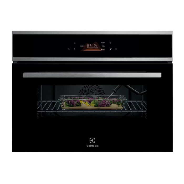 Electrolux 800 MealAssist 44L Built-in CombiQuick Microwave Oven - Stainless Steel | EVLBE08GX