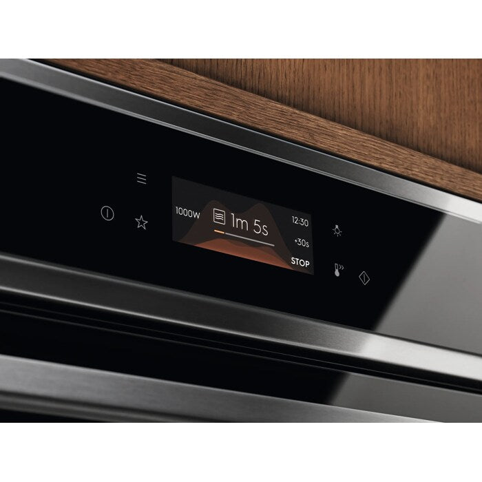 Electrolux 800 MealAssist 44L Built-in CombiQuick Microwave Oven - Stainless Steel | EVLBE08GX