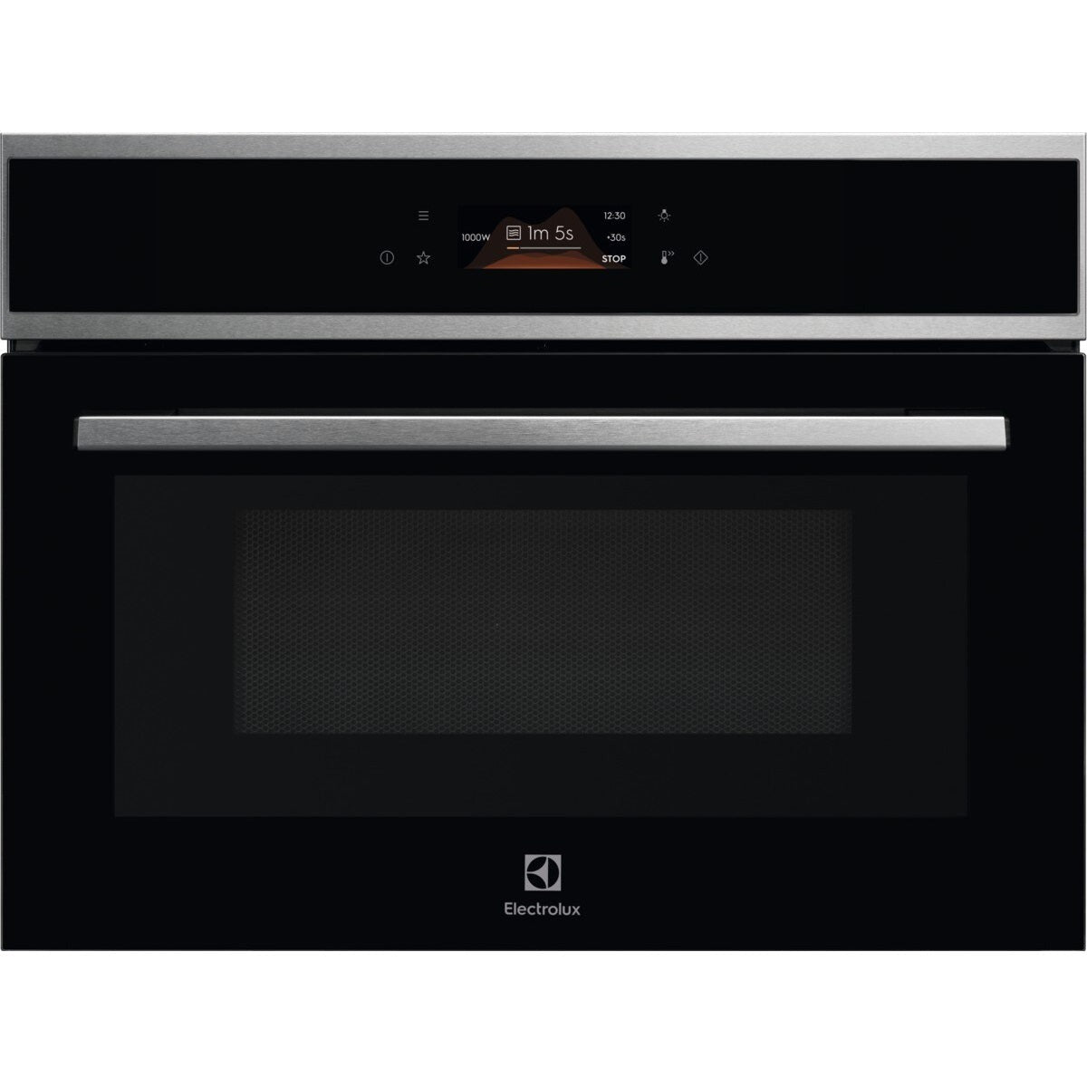 Electrolux 800 CombiQuick 43L Built-In Multifunction Combi Microwave - Stainless Steel | EVLBE08X from Electrolux - DID Electrical