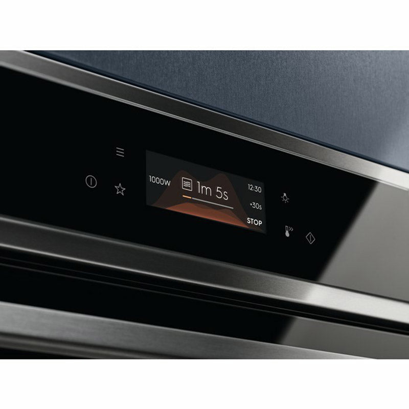 Electrolux 800 CombiQuick 43L Built-In Multifunction Combi Microwave - Stainless Steel | EVLBE08X from Electrolux - DID Electrical