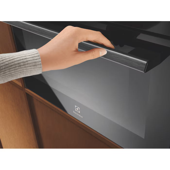 Electrolux 600 CombiQuick 44L Built-In Combi Microwave - Black | EVLDE46GK