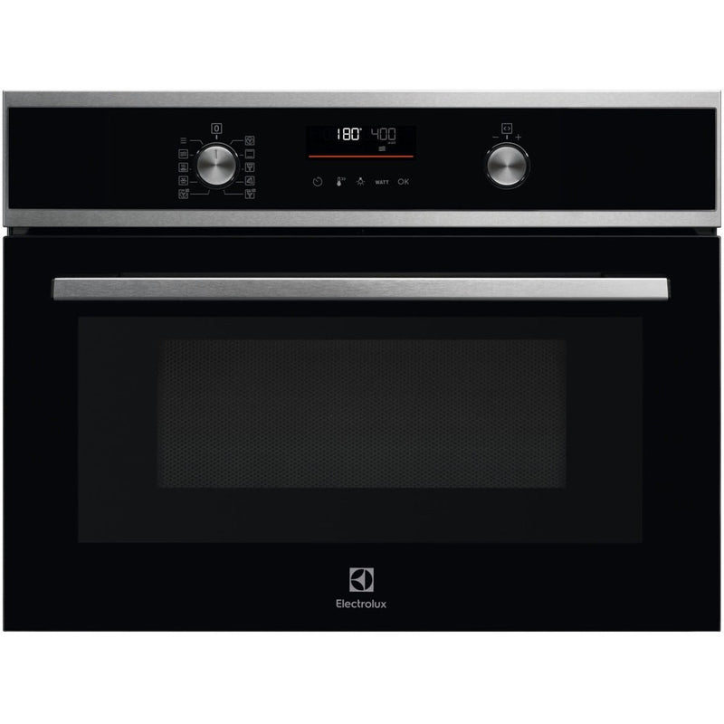 Electrolux 700 CombiQuick 43L Built-In Electric Combi-Microwave - Stainless Steel | EVLDE46X from Electrolux - DID Electrical