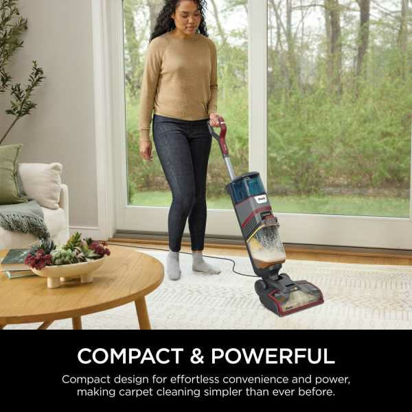 Shark CarpetXpert HairPro Pet Deep Carpet Cleaner - Grey & Burgundy | EX220UK from Shark - DID Electrical
