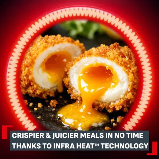 Tefal Ingenio 11L Dual Air Fryer - Black | EY9478G0