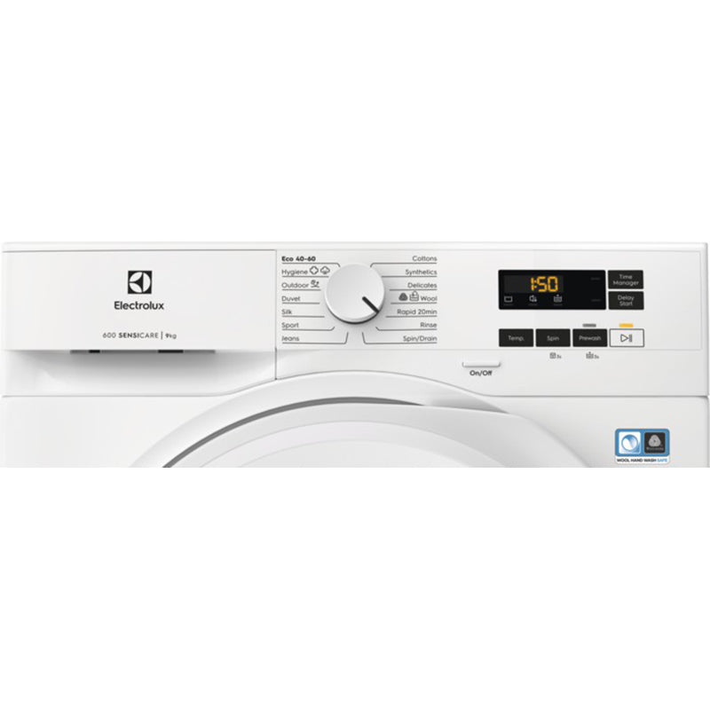 Electrolux 9KG 1400RPM Freestanding Washing Machine - White | EFI61941B from Electrolux - DID Electrical
