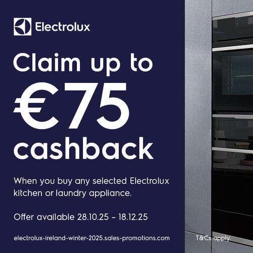 Electrolux Cashback Promotion